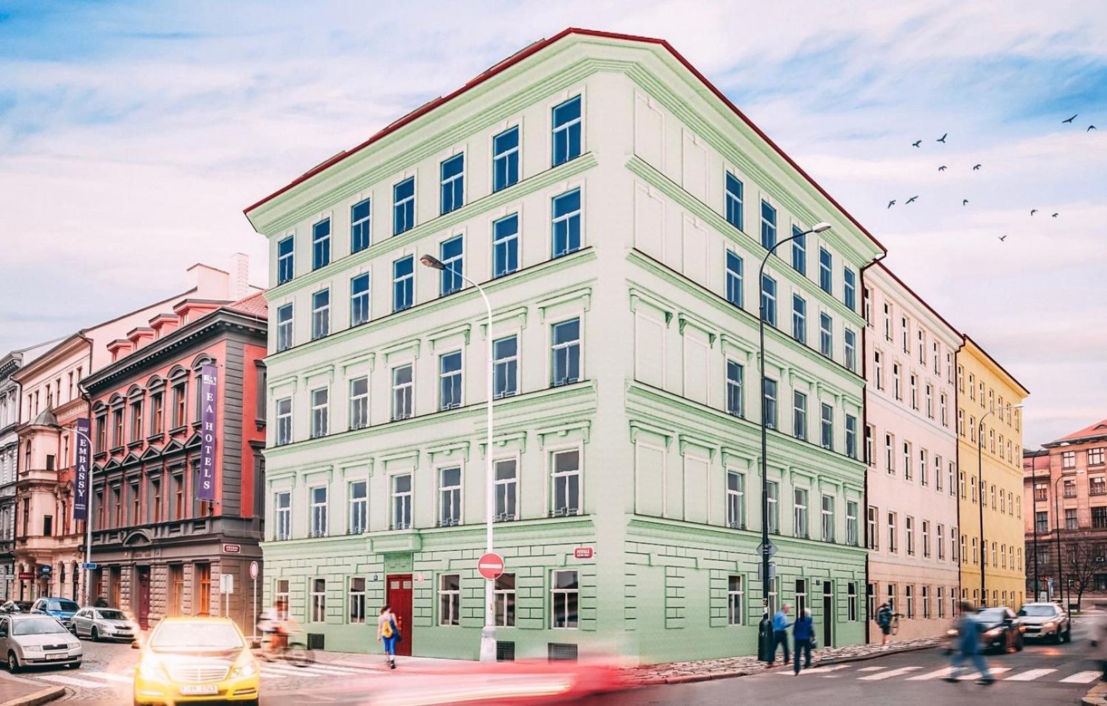 New Chain Florenc Appartement Prague